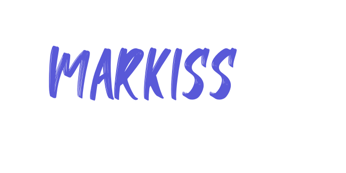 Markiss Font