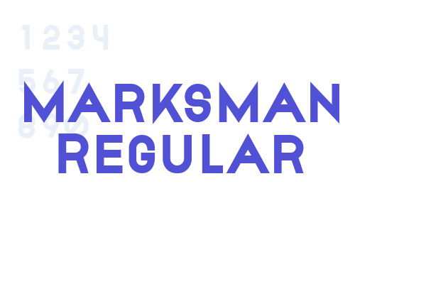 Marksman Regular