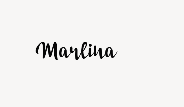 Marlina Font