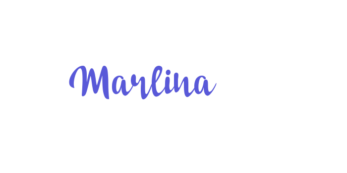 Marlina Font Download