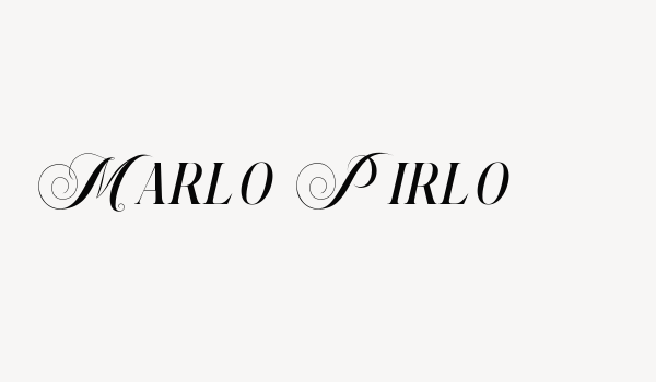 Marlo Pirlo Font