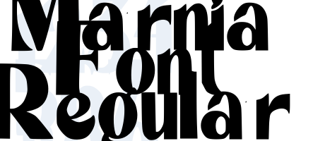 Marnia Font Regular