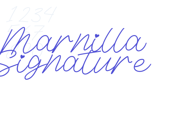 Marnilla Signature