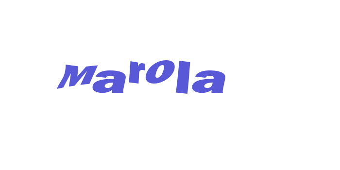 Marola Font