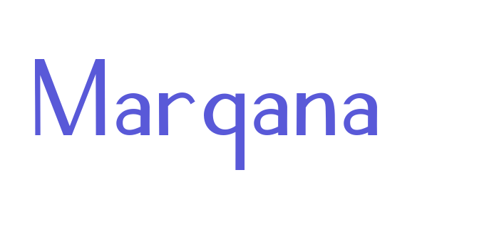 Marqana Font Download