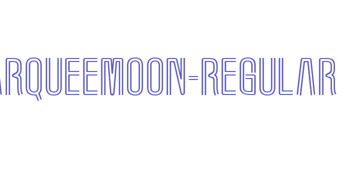 MarqueeMoon-Regular Font Download