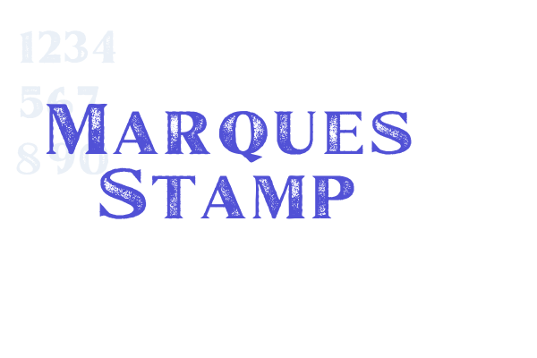 Marques Stamp