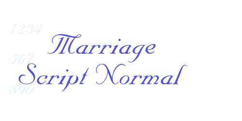 Marriage Script Normal