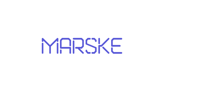 Marske Font Download