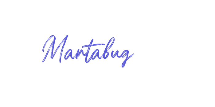 Martabug Font