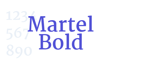 Martel Bold-font-download