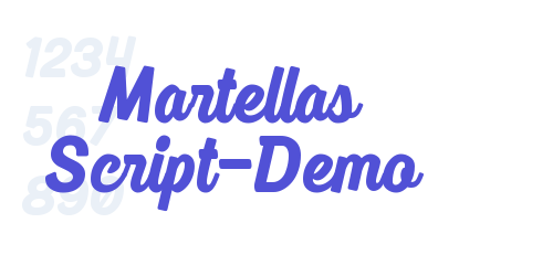 Martellas Script-Demo-font-download