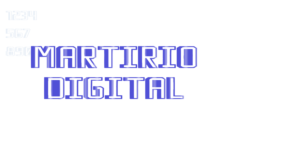 Martirio Digital-font-download