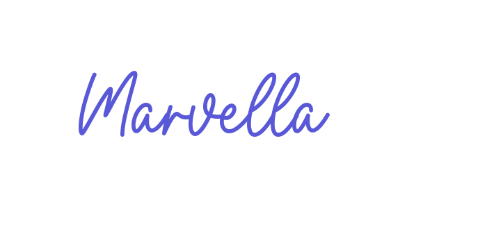 Marvella Font