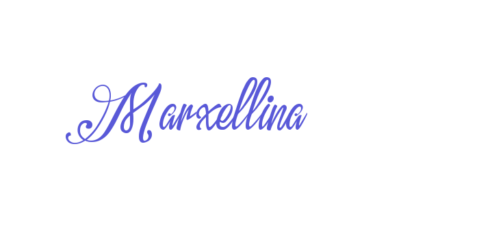 Marxellina Font Download