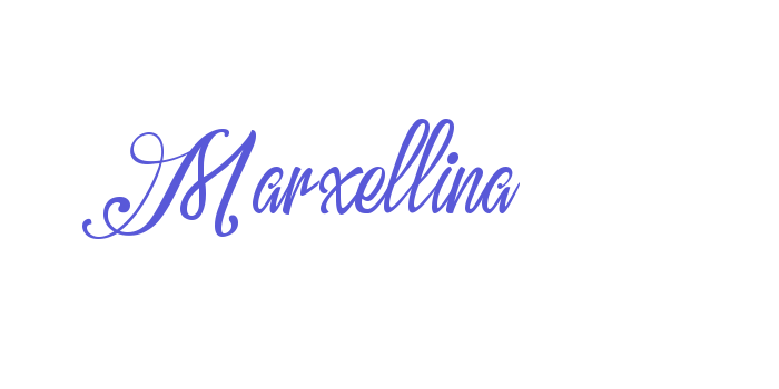 Marxellina Font