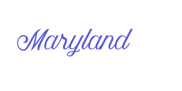 Maryland Font Download