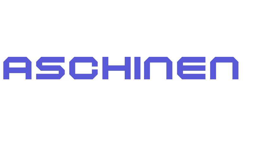 Maschinen Font