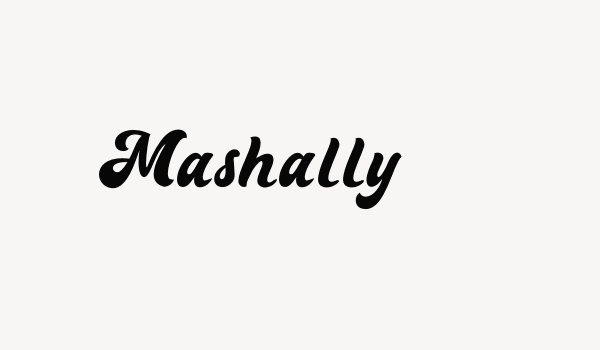 Mashally Font