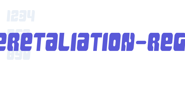 MassiveRetaliation-Regular font free