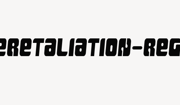 MassiveRetaliation-Regular Font