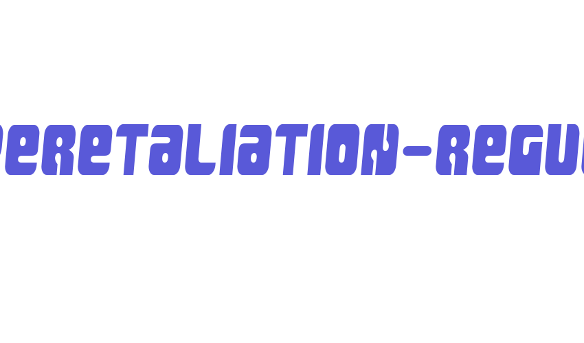 MassiveRetaliation-Regular Font Download