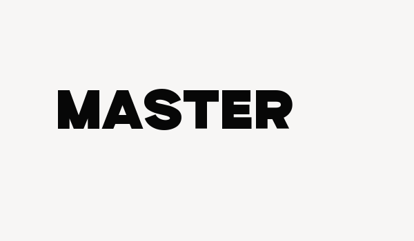 Master Font