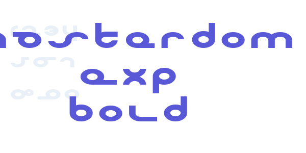 Masterdom Exp Bold font free