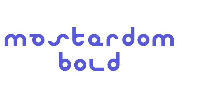 Masterdom Bold Font Download