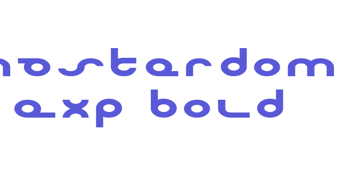 Masterdom Exp Bold Font Download