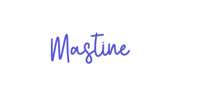 Mastine Font