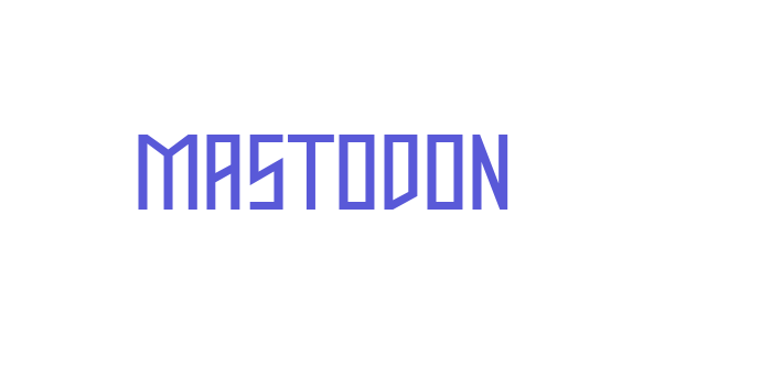 Mastodon Font Download