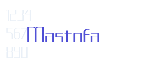 Mastofa-font-download