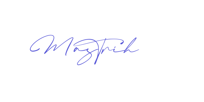 Mastrih Font Download