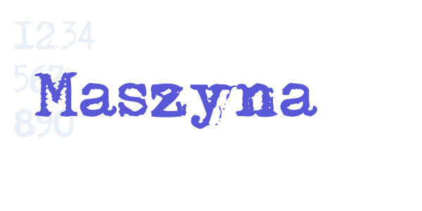 Maszyna font