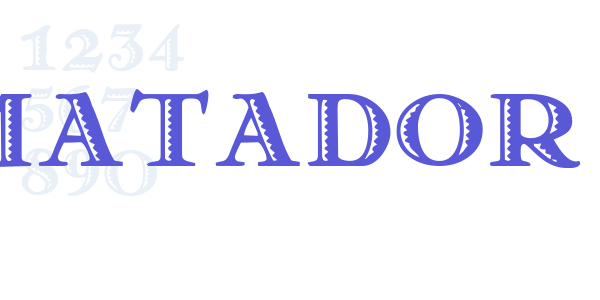 Matador font free