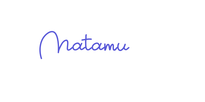 Matamu Font Download