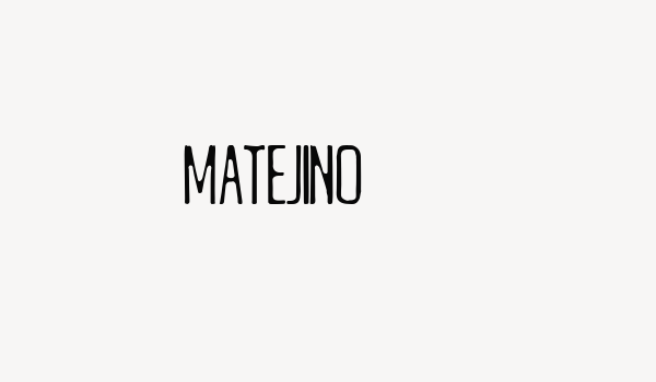 Matejino Font