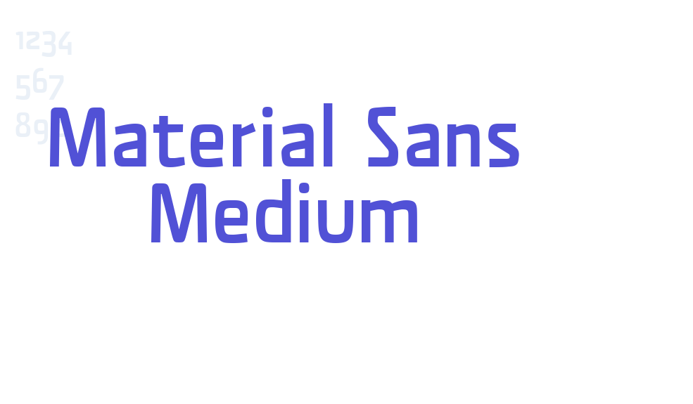 Material Sans Medium-font-download