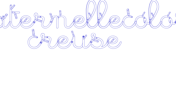 Maternellecolor creuse Font Download