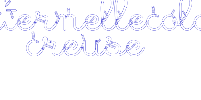 Maternellecolor creuse Font