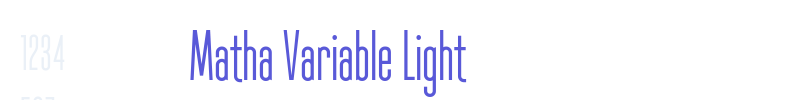 Matha Variable Light