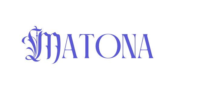 Matona Font