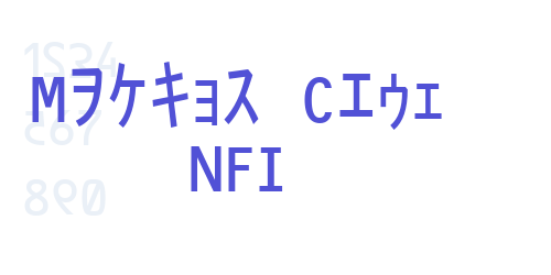 Matrix Code NFI-font-download