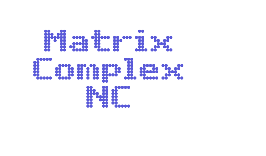 Matrix Complex NC Font Download