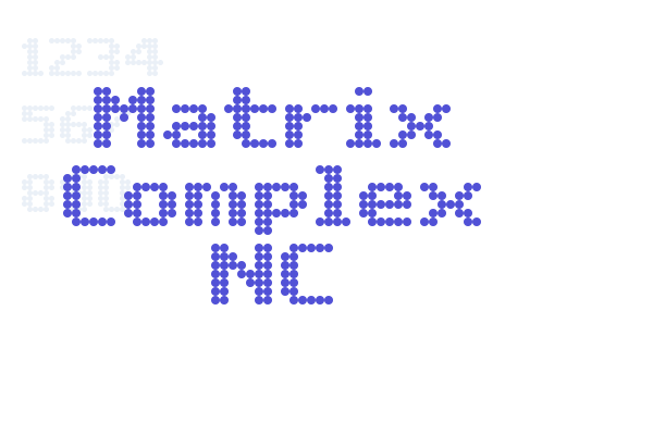 Matrix Complex NC