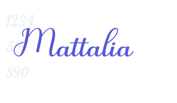 Mattalia Font