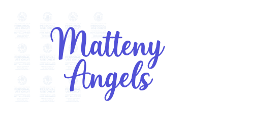 Matteny Angels-font-download