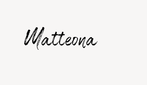 Matteona Font