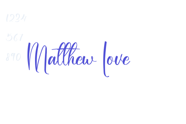 Matthew Love